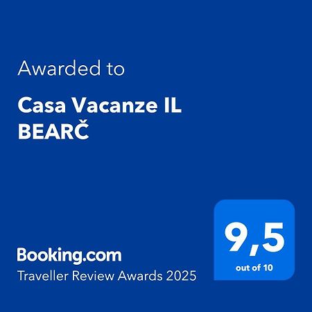 Casa Vacanze Il Bearc Feltrone Dış mekan fotoğraf